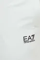 türkiz EA7 Emporio Armani pamut melegítőnadrág