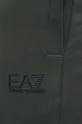 zelena Bombažen spodnji del trenirke EA7 Emporio Armani