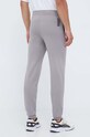 Odzież EA7 Emporio Armani spodnie dresowe bawełniane 8NPP53.PJ05Z szary