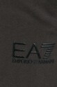 EA7 Emporio Armani spodnie dresowe bawełniane zielony 8NPP53.PJ05Z