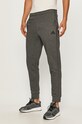 adidas Performance - Kalhoty CV3752 pletenina šedá CV3752