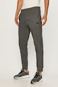 adidas Performance - Nohavice CV3752 pletenina sivá CV3752