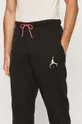czarny Jordan - Spodnie