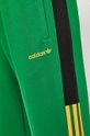 zielony adidas Originals - Spodnie GD2065