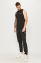 Reebok Παντελόνι FP9141 μαύρο AW22