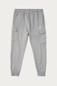 Nike Sportswear - Pantaloni tricotaj gri CD3129