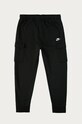 Nike Sportswear - Pantaloni tricotaj negru CD3129