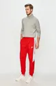 Nike Sportswear - Spodnie czerwony