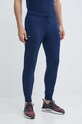 Under Armour - Παντελόνι πλεκτό ύφασμα σκούρο μπλε 1357128.408