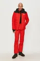 Rossignol - Spodnie snowboardowe czerwony