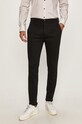 Tailored & Originals - Spodnie z elastanem czarny 21200749.799000
