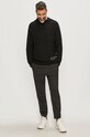 AllSaints - Spodnie Acrux MM017W czarny AW20