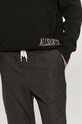 AllSaints - Spodnie Acrux czarny MM017W