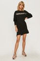 Calvin Klein Jeans - Rochie J20J214161 negru AW20