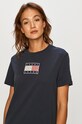 Tommy Jeans - Šaty tmavomodrá DW0DW08463