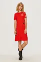 Desigual - Sukienka 20WWVKA2 czerwony