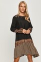 Desigual - Платье узор чёрный 20WWVW64