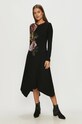 Desigual - Rochie 20WWVK02 negru AW20
