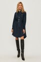 Sportmax Code - Šaty 72262006600 tmavomodrá AW20