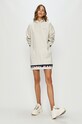 Tommy Jeans - Šaty DW0DW08886 šedá AW20