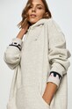 Tommy Jeans - Šaty šedá DW0DW08886