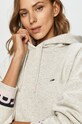 Tommy Jeans - Šaty DW0DW08886 šedá