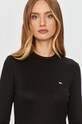 Tommy Jeans - Haljina crna DW0DW09091