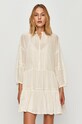 Pepe Jeans - Sukienka Amada beżowy PL952701