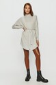 Noisy May sukienka 27013883 szary AA00