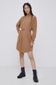 Noisy May - Sukienka 27013883 beżowy AA00