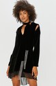 Diesel - Rochie A00675.0CAZV negru AW20