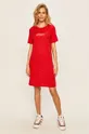 Armani Exchange - Платье красный
