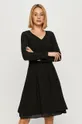Armani Exchange - Šaty čierna