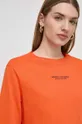 oranžna Armani Exchange obleka