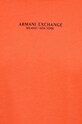 Armani Exchange sukienka 8NYACF.YJG3Z pomarańczowy