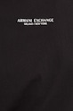 Armani Exchange - Šaty 8NYACF.YJG3Z čierna
