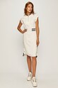 Karl Lagerfeld - Rochie 205W1304 alb AW20