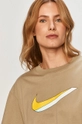 sivá Nike Sportswear - Šaty