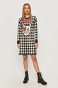 Love Moschino - Rochie W.S.36R.10.X.A097 negru AW20