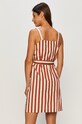 Odzież Vero Moda - Sukienka 10227852 bordowy