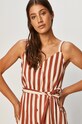 Vero Moda - Sukienka bordowy 10227852
