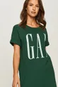 zelená GAP - Šaty