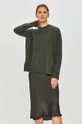 zelená AllSaints - Šaty a sveter
