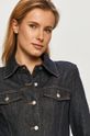 Miss Sixty - Rochie jeans bleumarin