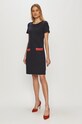 Tommy Hilfiger - Šaty WW0WW29333 tmavomodrá AW20