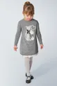 sivá Mayoral - Dievčenské šaty 98-134 cm Dievčenský