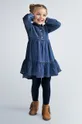 modrá Mayoral - Dievčenské šaty 92-134 cm Dievčenský