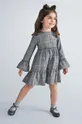 серый Mayoral - Детское платье 98-134 cm Для девочек