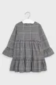 Mayoral - Детское платье 98-134 cm серый