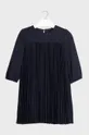 тёмно-синий Mayoral - Детское платье 128-167 см. Для девочек